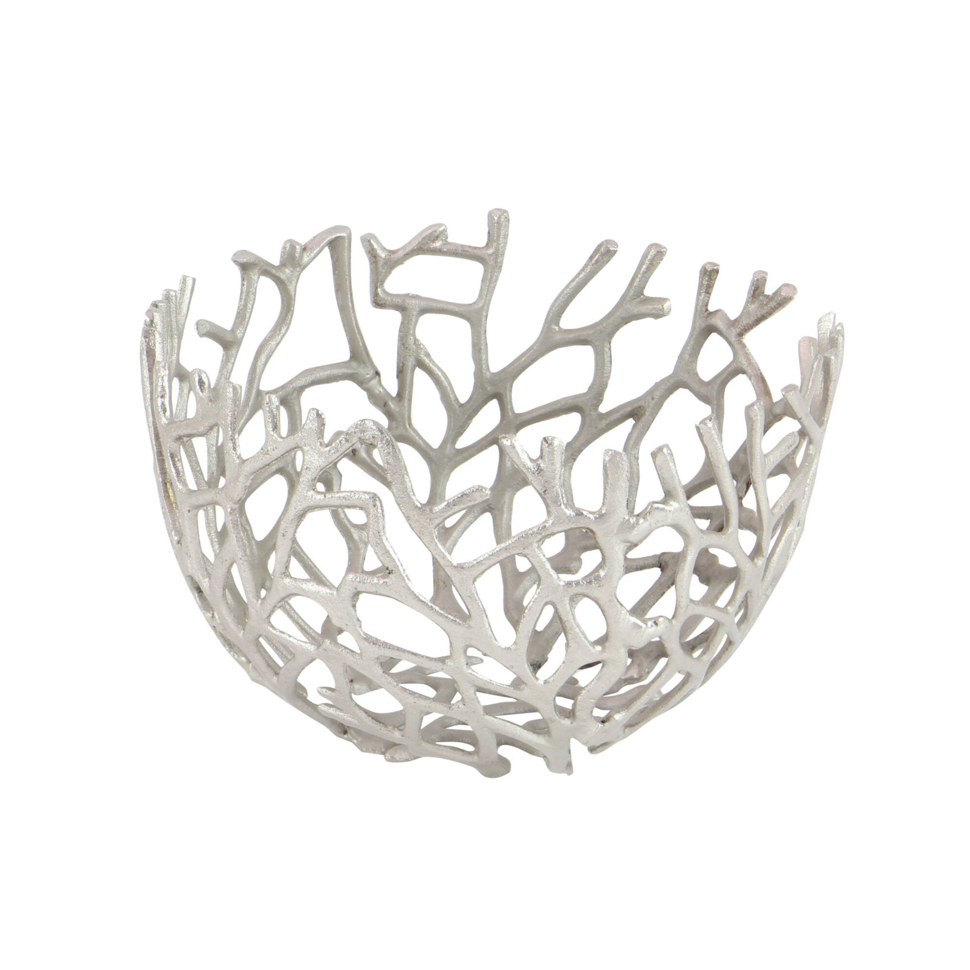 Aluminum Coastal Decorative Bowl Set